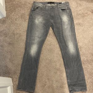 guess denim slim straight size 36